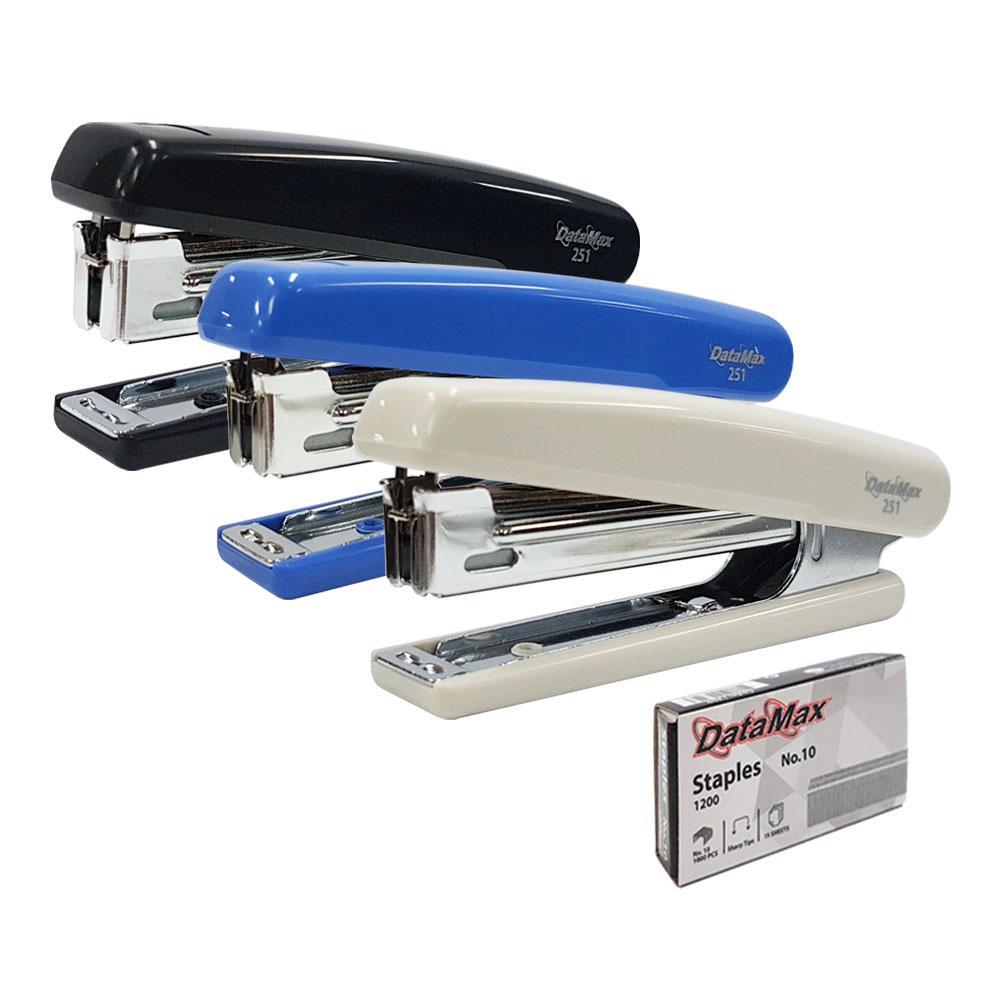 DataMax 251 Stapler with No.10 1000Pcs Staples, Assorted | Theodist ...