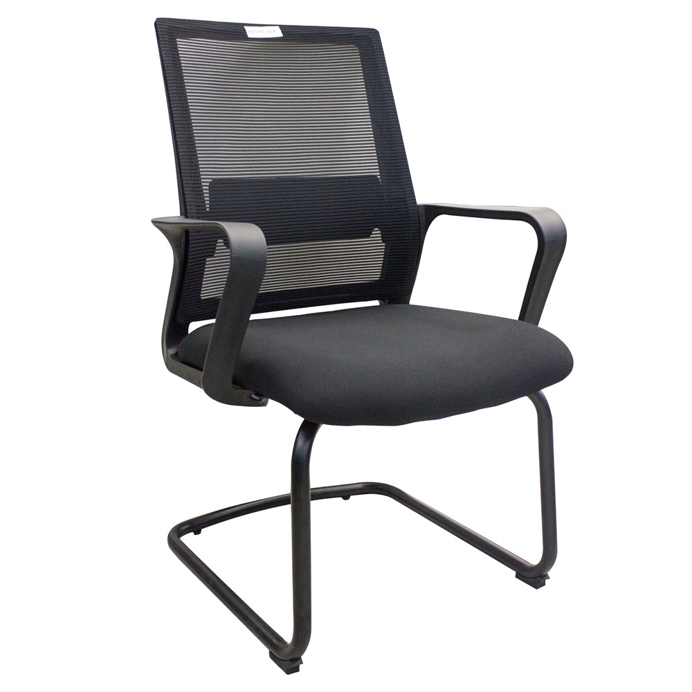 Visitor Chair Modern Mesh Arms D6339C - Theodist