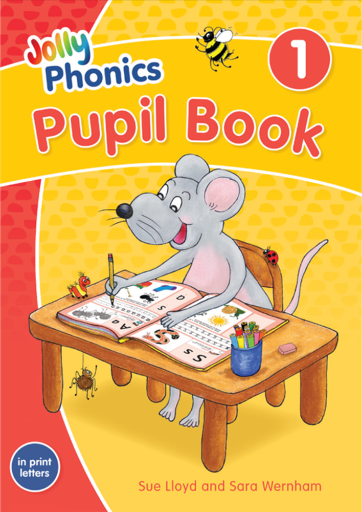 Jolly Phonics 1 Pupil Book - Theodist