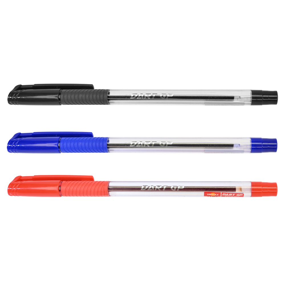 Unimax MAX312 Dart GP Pen Semi Gel Fine 0.7mm - Theodist