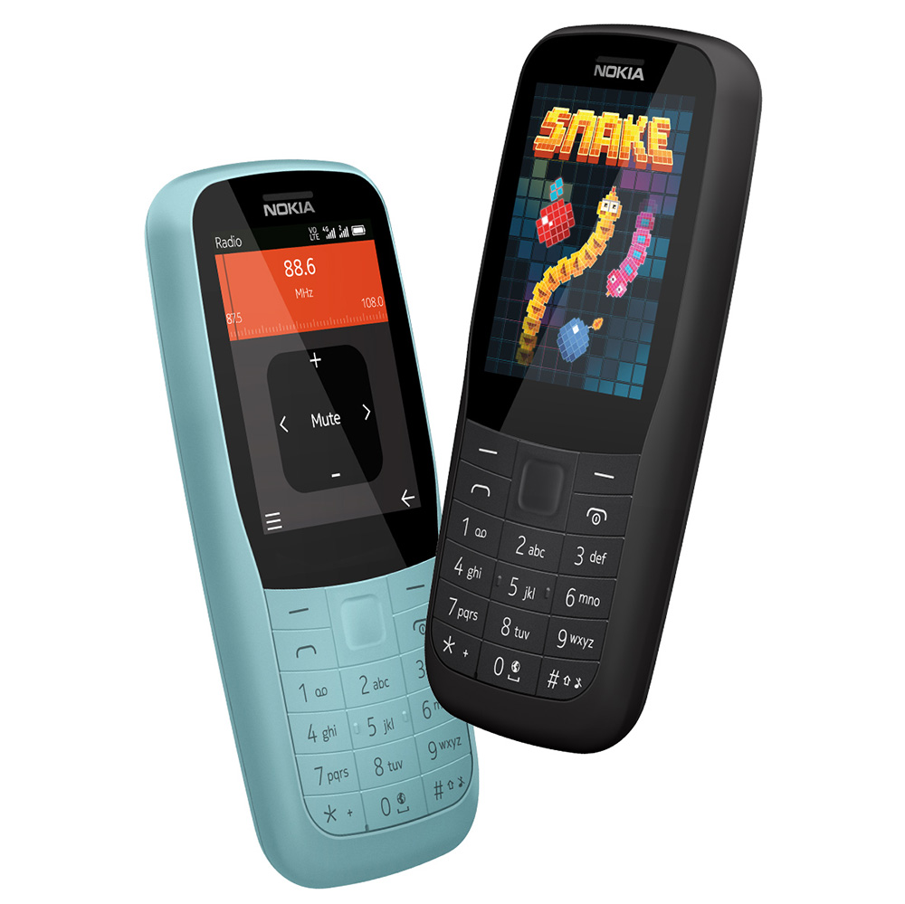 Nokia 220 4G Mobile Phone - Theodist