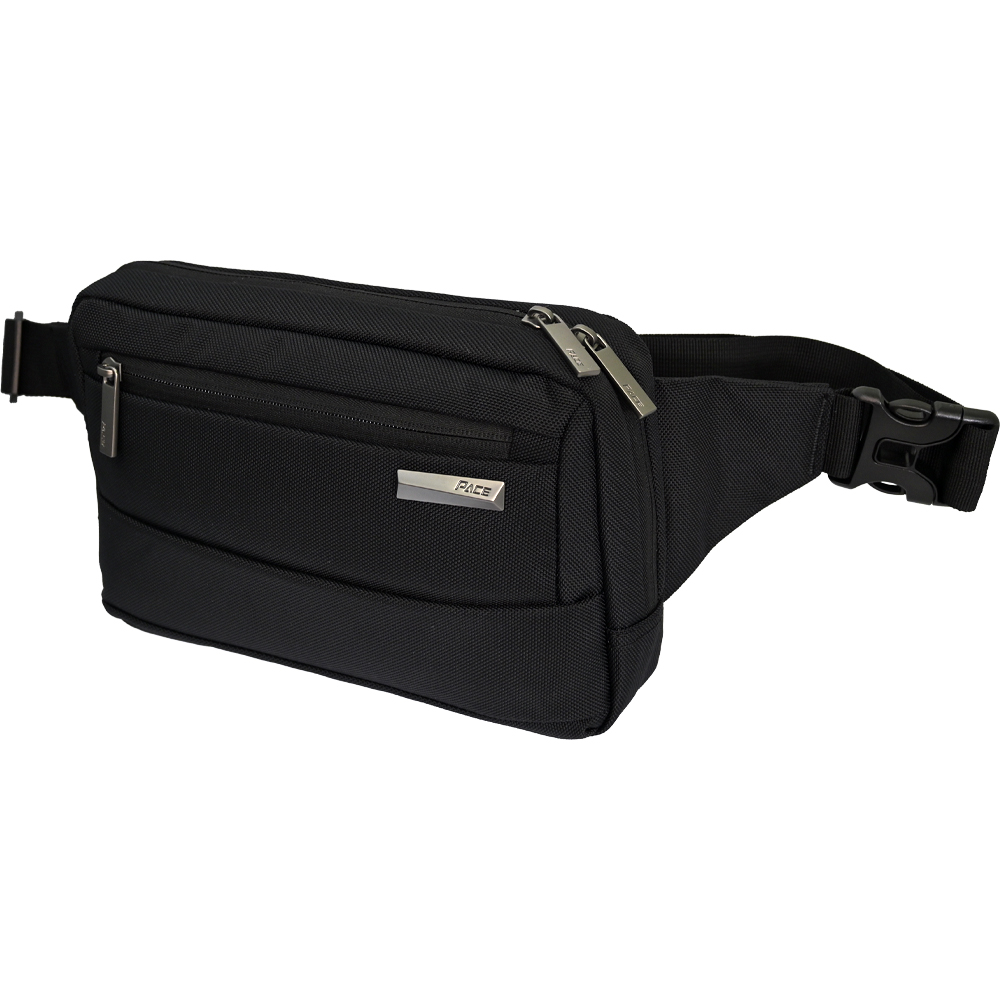 Pace P2061 Chest Bag Black 260x50x160mm - Theodist