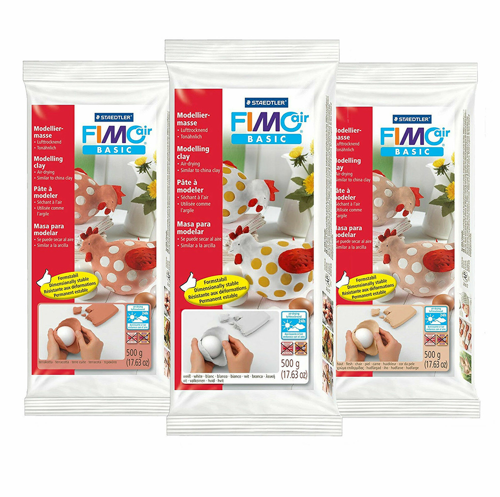 Fimo Air Basic 1000 G Bianco