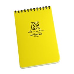 Rite in the Rain All-Weather Survey Notebook No. 146 Yellow - Theodist