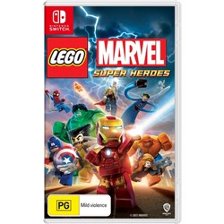 Lego Marvel Super Heroes Game for Nintendo Switch_1 - Theodist