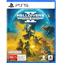 Helldivers II Game MA 15+ PS5 - Theodist