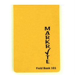 Markrite Bks101 Ruled Field Book - Theodist