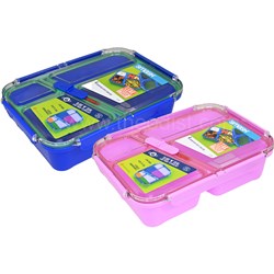 Smash 21861 Bento Eats Leak Proof 4 Compartment 1.4L - Theodist