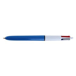 BIC 218  4-Colour Ballpoint Pen Medium Tip  Medium 1.0mm - Theodist