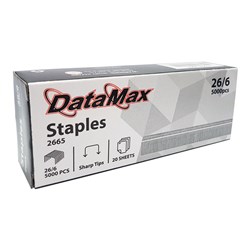 DataMax 2665 Staples No.26/6 5000Pcs - Theodist