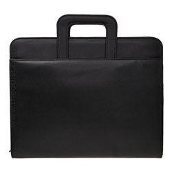 Monolith 2879 Ring Binder Conference A4 with Handle Black 360x40x300mm_1 - Theodist