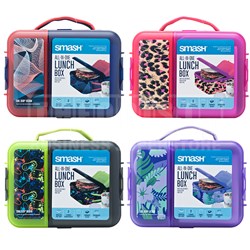 Smash 34367 Lunch Box Insulated All In One Assorted - Theodist