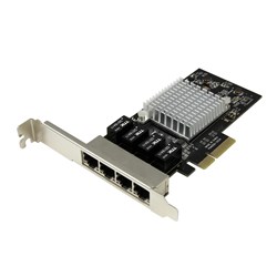 Gigabit ST4000SPEXI Network Ethernet Card 4-Port - Theodist