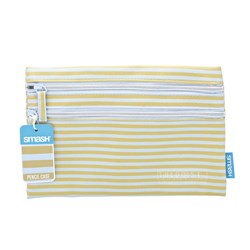 Smash 31103 Pencil Case Double Zip Stripe - Theodist