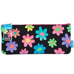 Smash 31438 Wetsuit Pencil Case Medium Flowers - Theodist