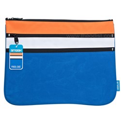 Smash 31444 Ripstop Triple Zip Pencil Case - Theodist