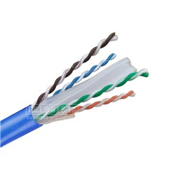 MSS MSSCABLE6AU-BL Category 6A U-UTP Ethernet Copper Cable Blue 305M LSZH - Theodist