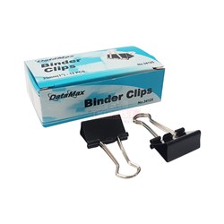 Binder Clips, Small Binder Clips, 12/24/48Pack, Black, Small Clips