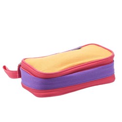 Smash 34404 Pencil Case Double Decker Neon - Theodist