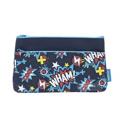 Smash 34415S Pencil Case Double Zip Heroes - Theodist