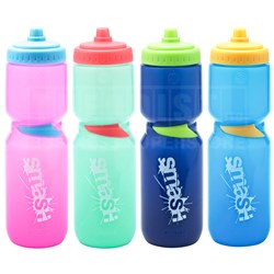 Smash 34579 Drink Bottle 750mL Squeeze Top Assorted - Theodist