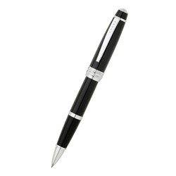 Cross 456S-7 Bailey Rollerball Pen, Black Lacquer - Theodist