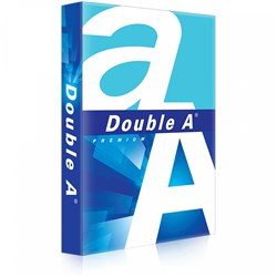 Double A Premium A3 Ream Copy Paper White 80gsm 500 Sheets 297x420mm - Theodist 