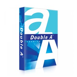 Double A Premium A4 Ream Paper White 80gsm 500 Sheets 210x297mm - Theodist