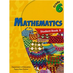 Oxford Mathematics Student Book B Grade 6 - Theodist
