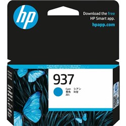 Hp Ink Cartridge 937 Cyan - Theodist