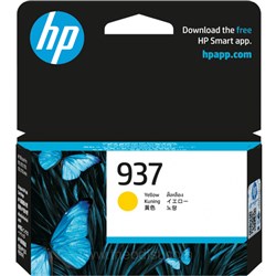 Hp Ink Cartridge 937 Yellow - Theodist