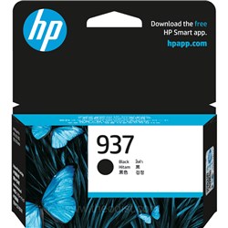 Hp Ink Cartridge 937 Black - Theodist