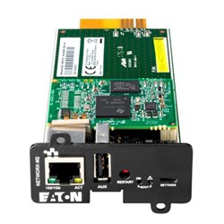 Eaton Mini Slot Network Card Gigabit SNMP/Web Adaptor Network-M2 - Theodist