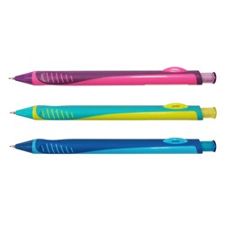 Deli Mechanical Pencil U609 00 0.7mm Assorted Colours - Theodist