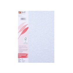 Quill 6093 A4 176GSM Parchment Paper 50 Pieces Blue - Theodist