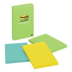Post-It 6603SS Lined Sticky Notes 101x152mm, Jaipur - Theodist