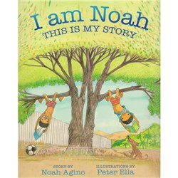 I Am Noah This Is My Story Book - Theodist