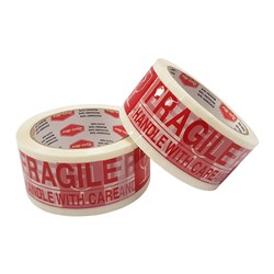 DataMax Fragile Handle with Care Packaging Tape - 48mmX50m - Theodist 