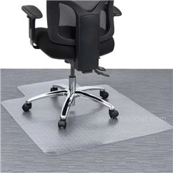 DataMax 87045 Chair Mat 90x120cm Low Pile Carpet Use - Theodist