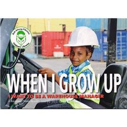 Buk Bilong Pikinini When I Grow Up I Want to be a Warehouse Manager Level 3 - Theodist