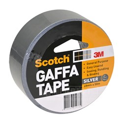 Scotch 933 Gaffa Tape Silver 3M 48mmx50m - Theodist