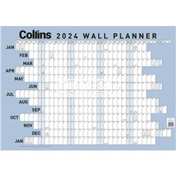 Collins 2024 Year Wall Planner Large 700x990mm - Theodist
