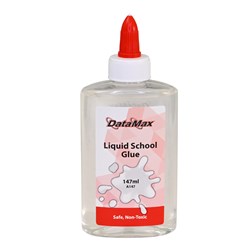 DataMax A147 Liquid School Glue Clear 147mL - Theodist