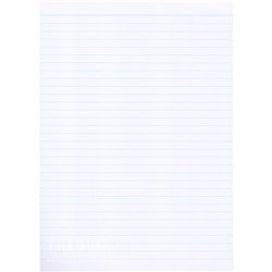 DataMax A39070 Writing Pad Ruled A4 Gum Top 80 Sheets - Theodist