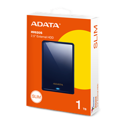 ADATA 1TB HV620S 2.5" Portable External Hard Drive Slim - Theodist