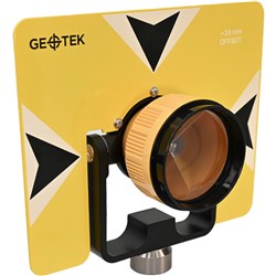 Geotek AK23TY Prism Assembly with Yellow Target, Prism Glass Accuracy - Theodist