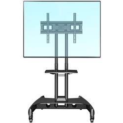 North Bayou Mobile Display Stand for 40”-65” Interactive Panel NB-AVA1500-60-1P - Theodist