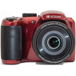 Kodak AZ255 PIXPRO Astro Zoom Digital Camera Red - Theodist