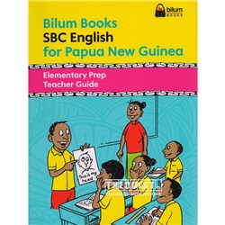 Bilum Books SBC English for PNG, Elementary Prep Teacher Guide - Theodist
