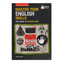 Bilum Books Master Your English Skills PNG Grade 10 Student Book - Theodist